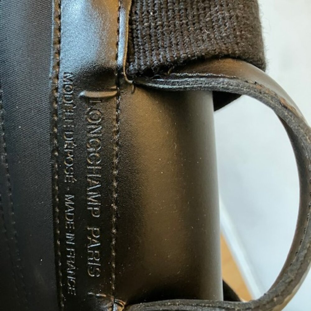Lonchamp mini backpack black